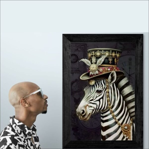 The Royal Zebra