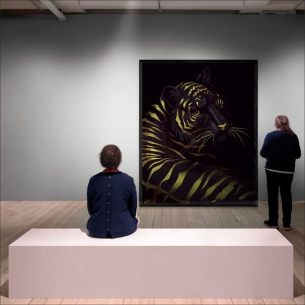A Golden Tiger