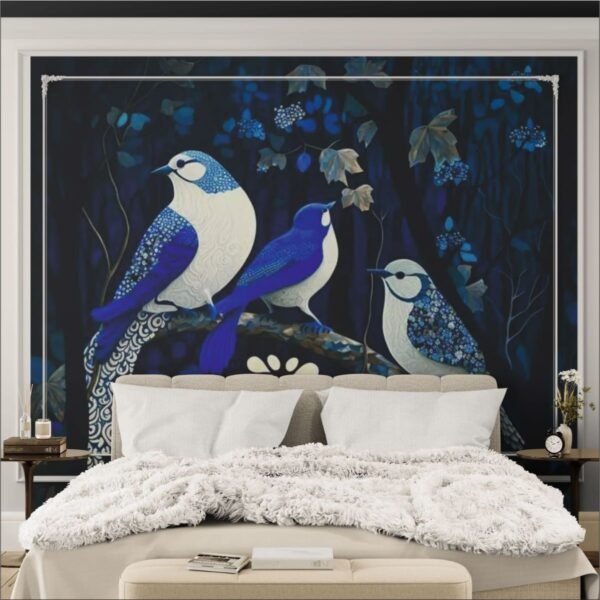 Blue Birds