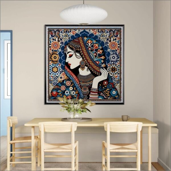 Saji-dhaji madhubani art