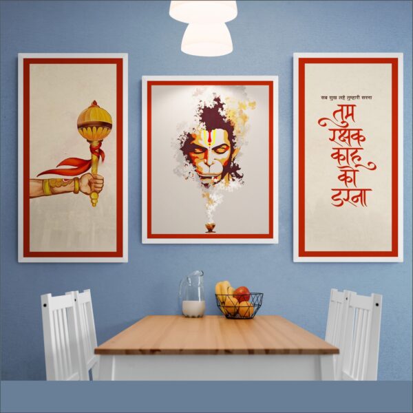 Lord Hanuman : A Protector