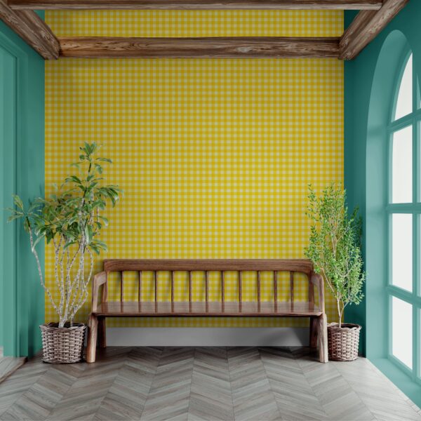 Sunny Checkered: Modern Vibe