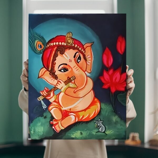 Fun Loving : Bal Ganesha